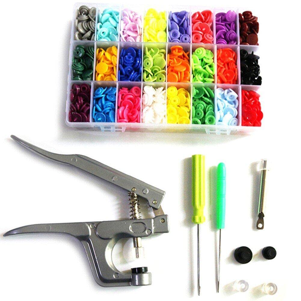 Boutons pression T5 plastique pour remplacer facilement les attaches cassées
