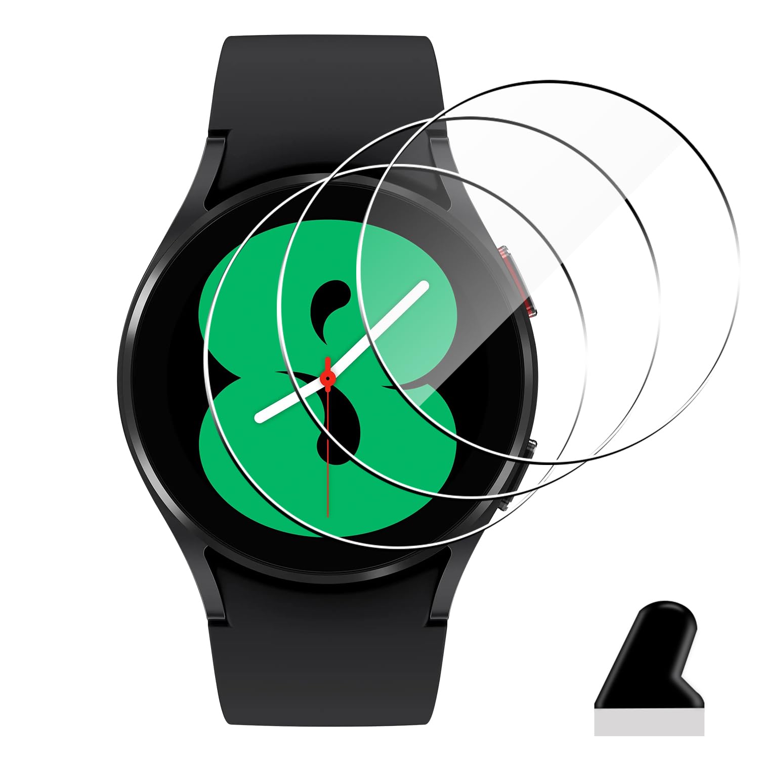 Amazon | 【3枚セット】 対応 Galaxy Watch6 / Galaxy Watch5 / Galaxy 
