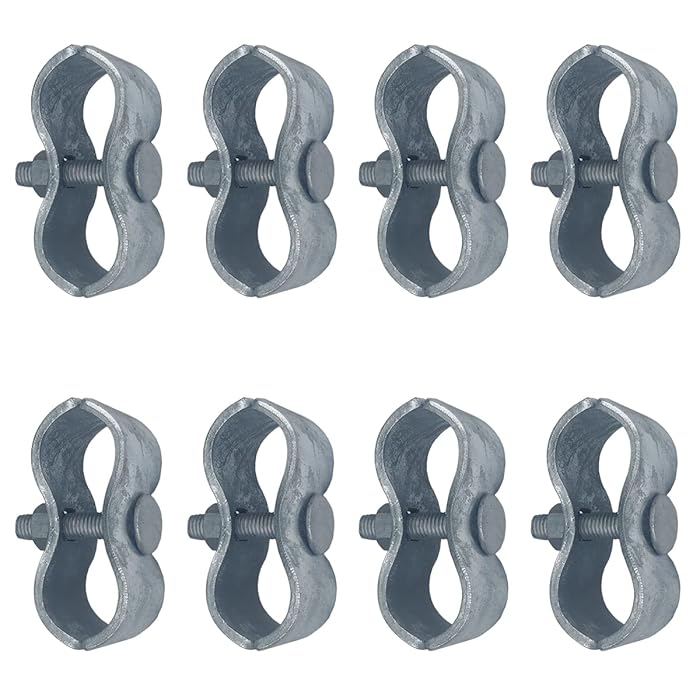 Buy BLNEZSAT Chain Link Fence Panel Clamps Dog Kennel Clamps for 13