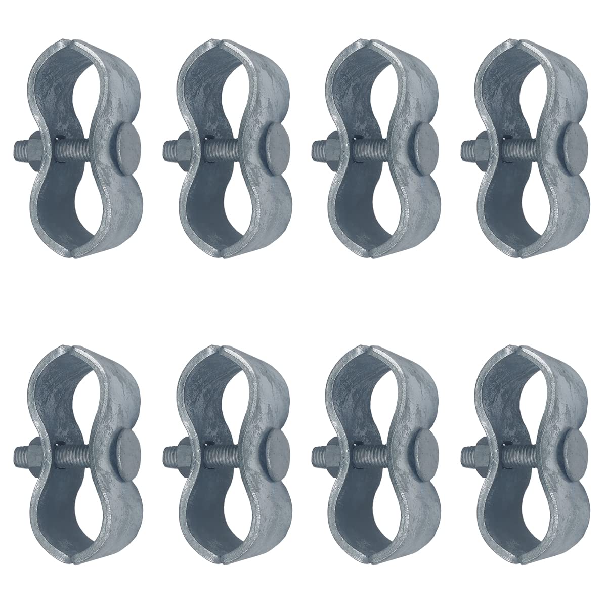 Buy BLNEZSAT Chain Link Fence Panel Clamps Dog Kennel Clamps for 13