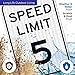 Speed Limit 5 MPH Sign, 12x18 Inches, 3M EGP Reflective .063 Aluminum, Fade Resistant, Made in USA