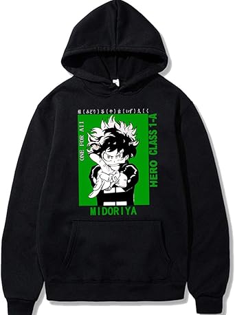 midoriya sweater