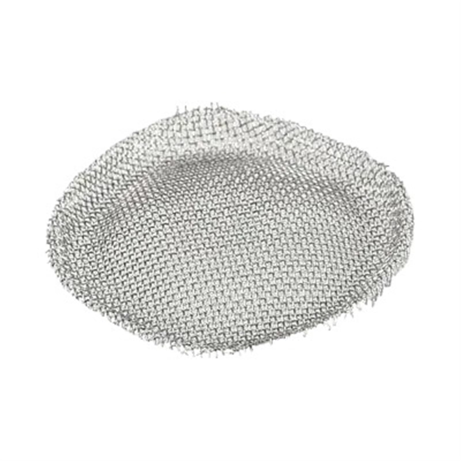 1 pz. Elettrovalvola Ingresso Acqua Filtro Maglia Acciaio Inox Filettatura 3/4"