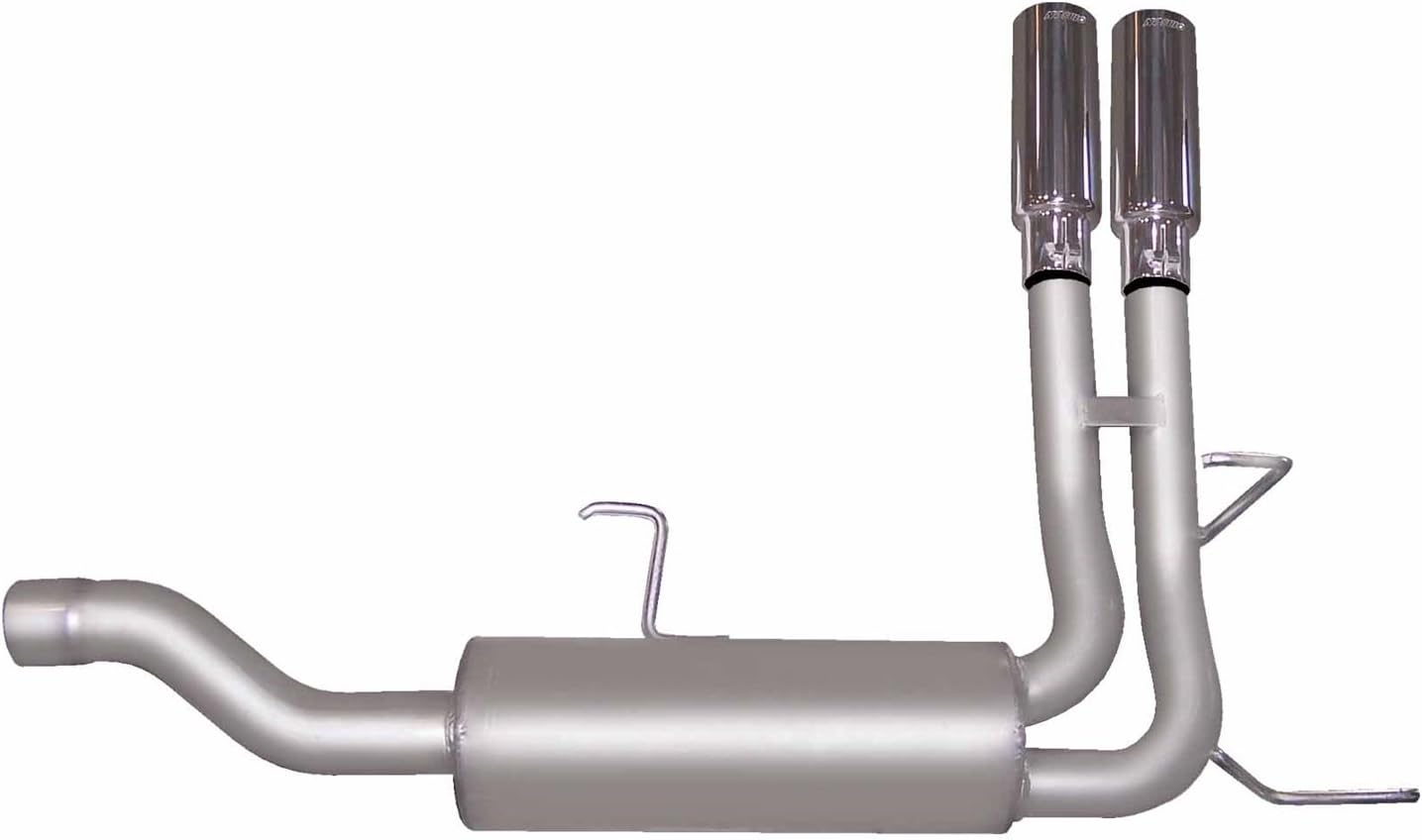 Gibson 6521 Super Truck Exhaust System Automotive