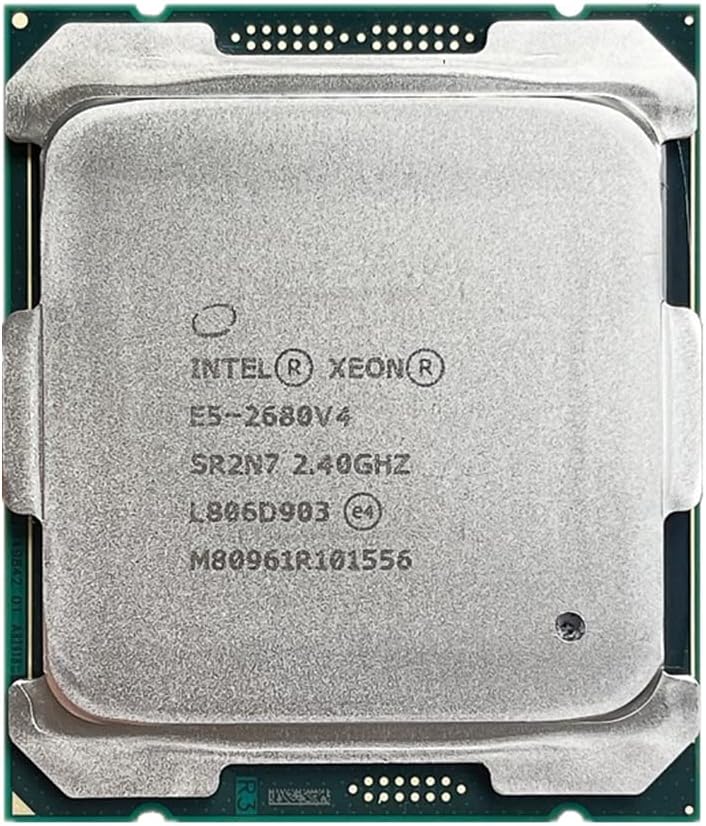 Intel Xeon E5-2680 V4 E5 2680 V4 E5 2680v4 2.4 GHz Fourteen Cores 35M 120W 14nm LGA 2011-3 NO FAN