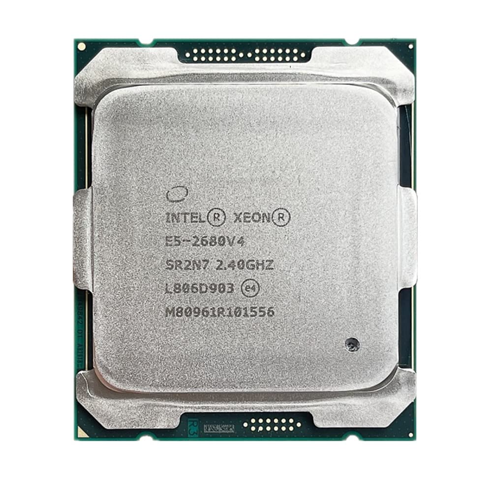 Intel Xeon E5-2680 V4 E5 2680 V4 E5 2680v4 2.4 GHz Fourteen Cores 35M 120W 14nm LGA 2011-3 NO FAN