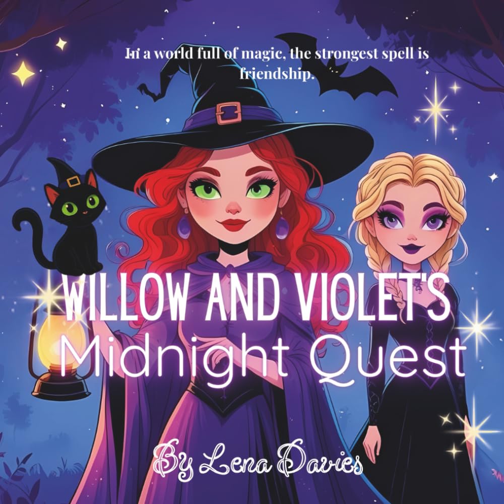 Willow and Violet's Midnight Quest: In a world full of magic, the strongest spell is friendship.