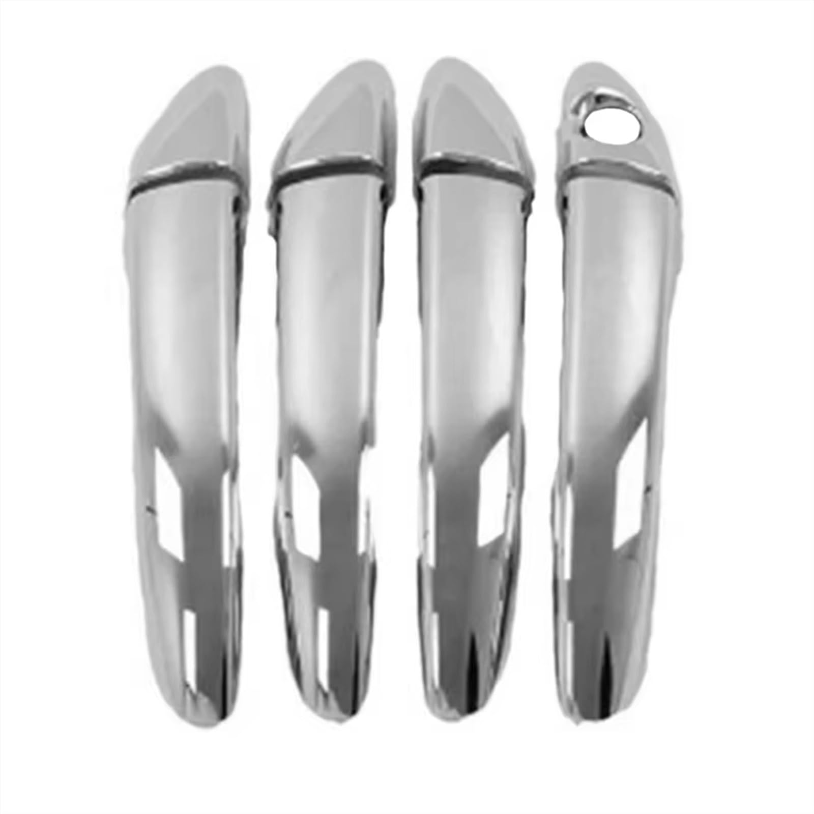 Kedfbts One Color Handle Trim Shell Compatible With Hyundai For I10 For Grand For I10x 2014 2015 2016 2017 2018 2019 2020 Car Door Handle Shell Decoration Sticker