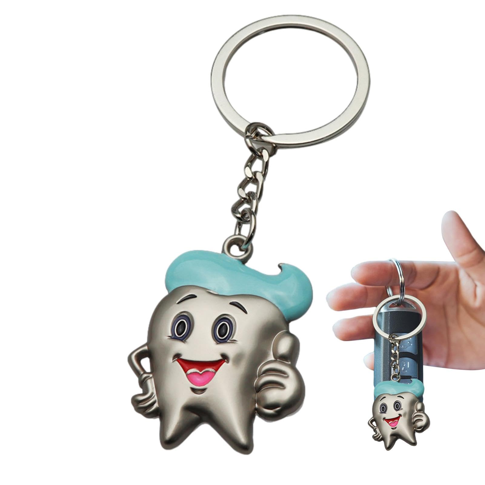 ダリエ様 入れ歯キーホルダー オーダーページ Amazon.co.jp: 62番リアル歯茎 キーホルダー 8 入れ歯 歯型