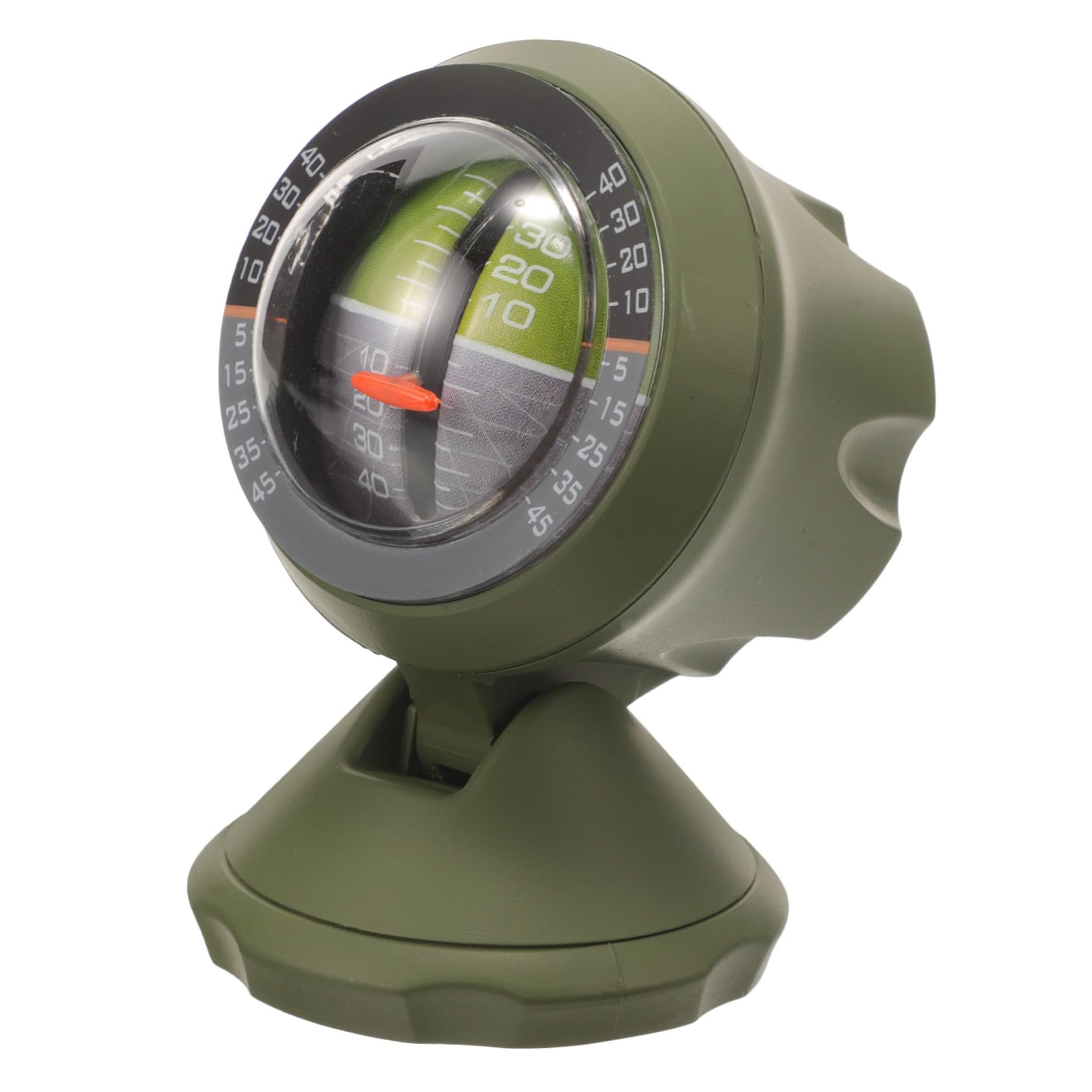 STOBAZA Vehicle Incline Meter Digital Clinometer Gradient Angle Measuring Tool Finder Dashboard Car Slope Automotive Level Measuring Tool