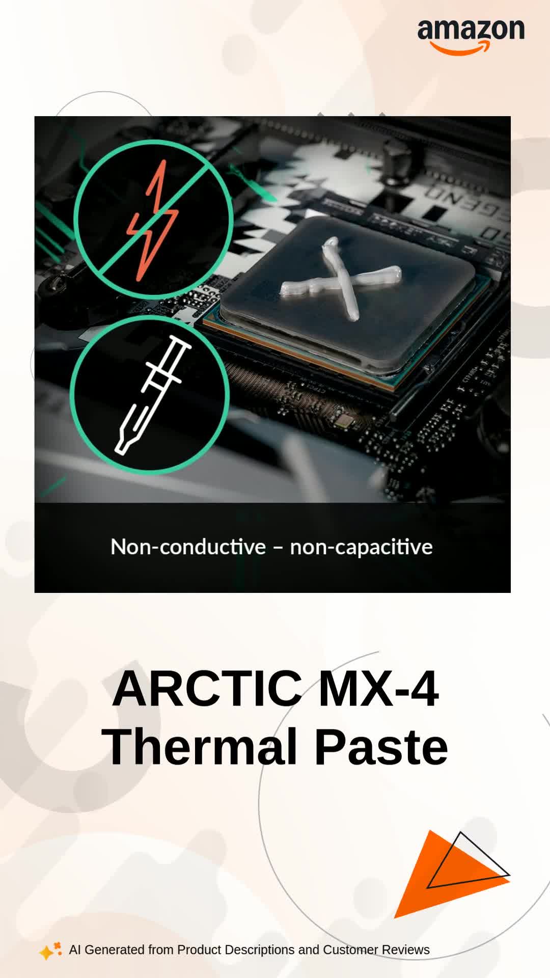 ARCTIC MX-4 Thermal Compound Paste