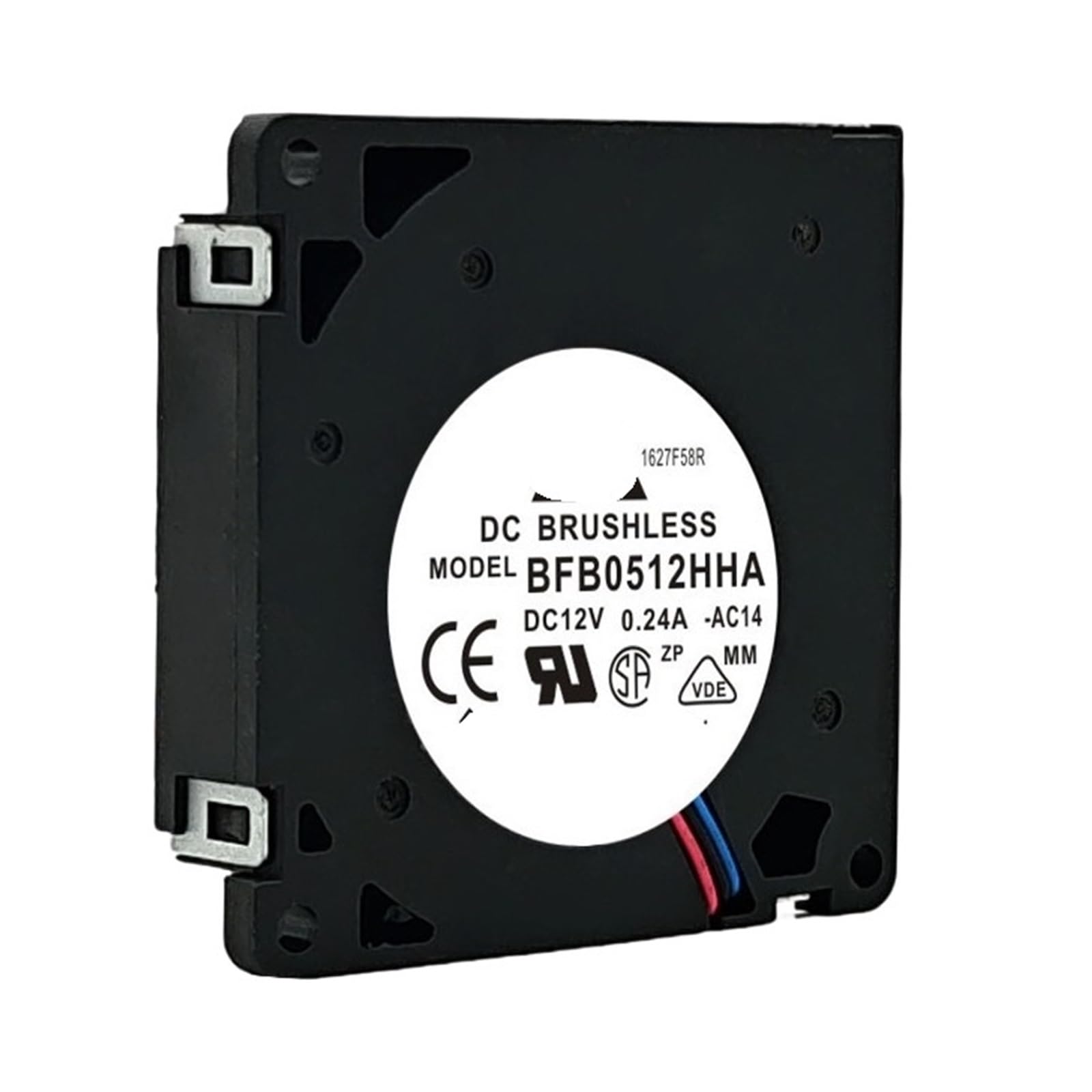 JEYPINDII BFB0512HHA 5010 12V 0.24A 5CM Cooling Fan(2line A1)