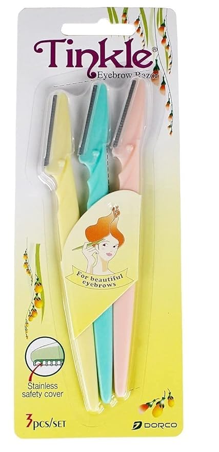 Tinkle Razor | Tinkle Eyebrow Razor 
