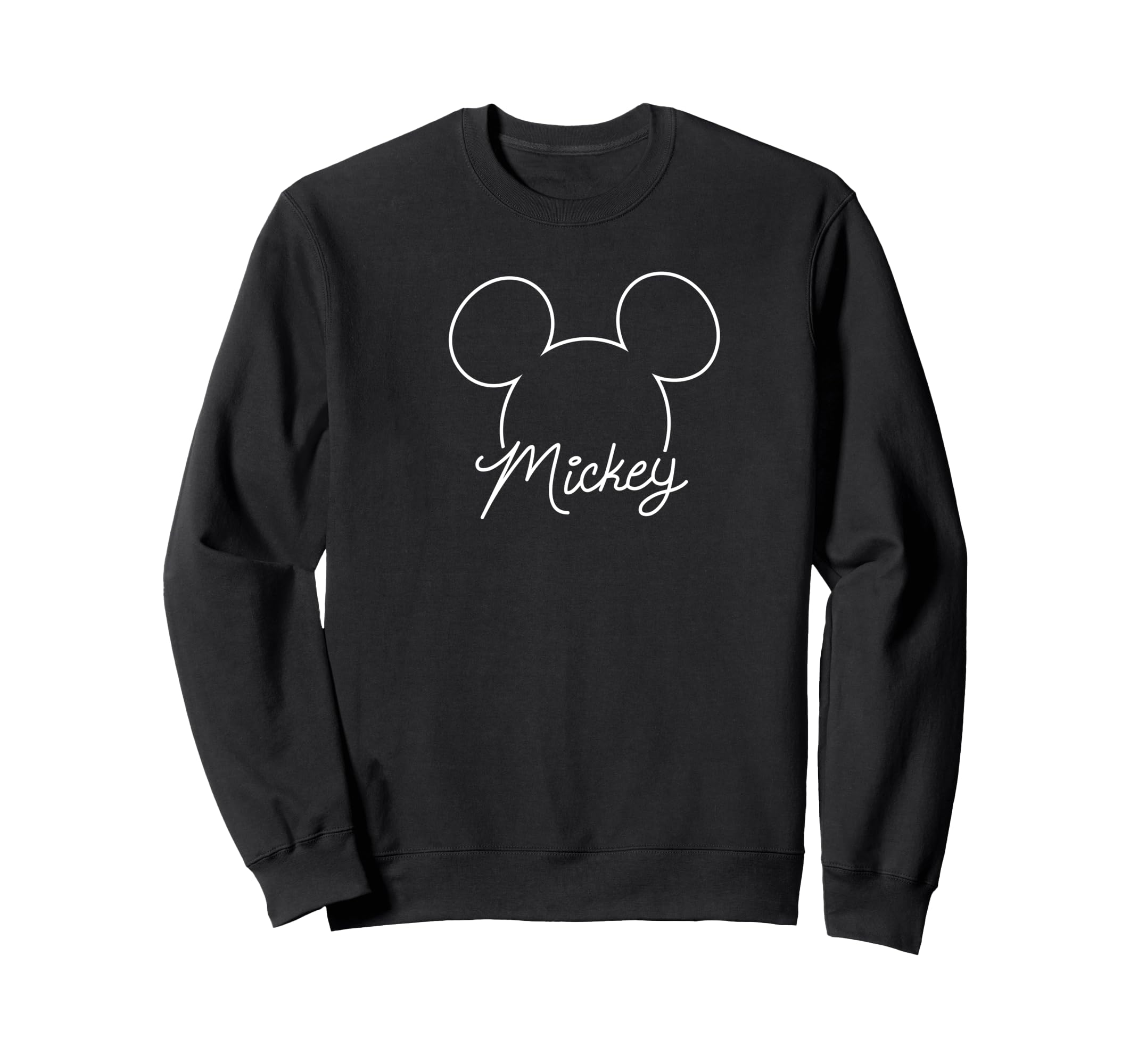 Sweat Mickey Disney Outline fini les pulls rêches avec ce coton doux - 3
