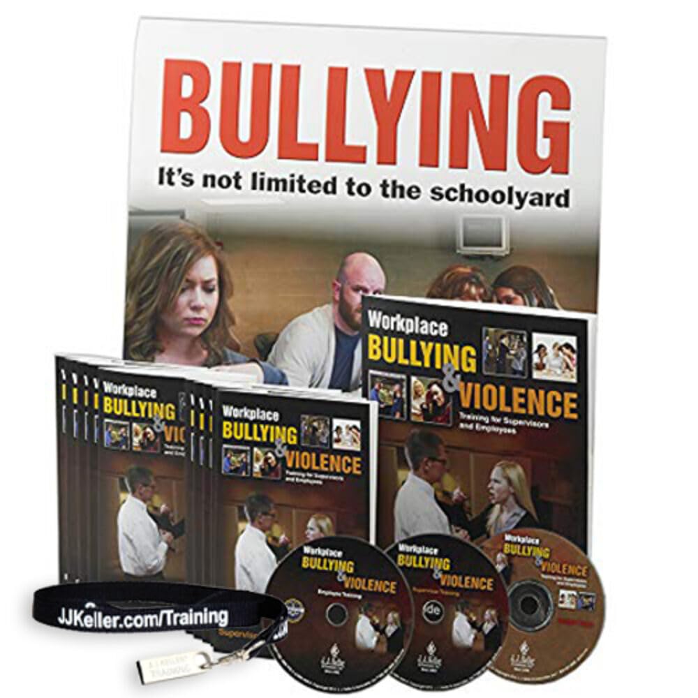 Workplace Bullying & Violence: Training for Supervisors & Employees Training Kit, English, J. J. Keller & Associates, Inc.