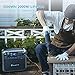 BLUETTI Solar Generator AC200P with 3 SP200 Solar Panels Included, 2000Wh Portable Power Station w/ 6 2000W AC Outlets, LiFePO4 Battery Pack Solar Powered Generator for Home Use, Trip, Power Outage