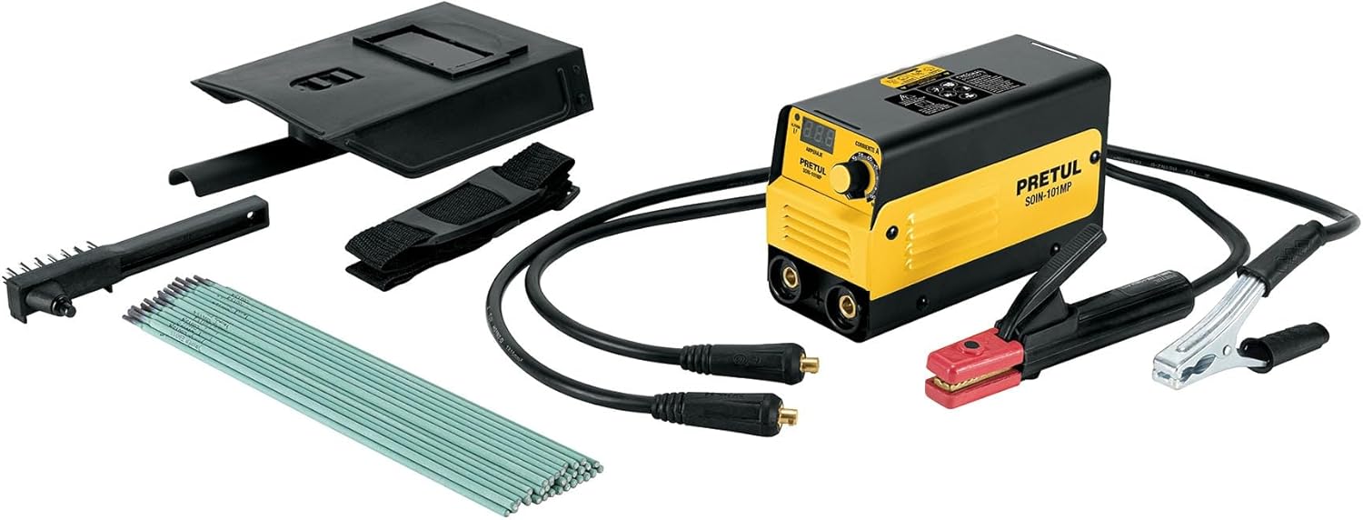 Pretul SOIN-101MP Mini Inverter Welder and included accessories