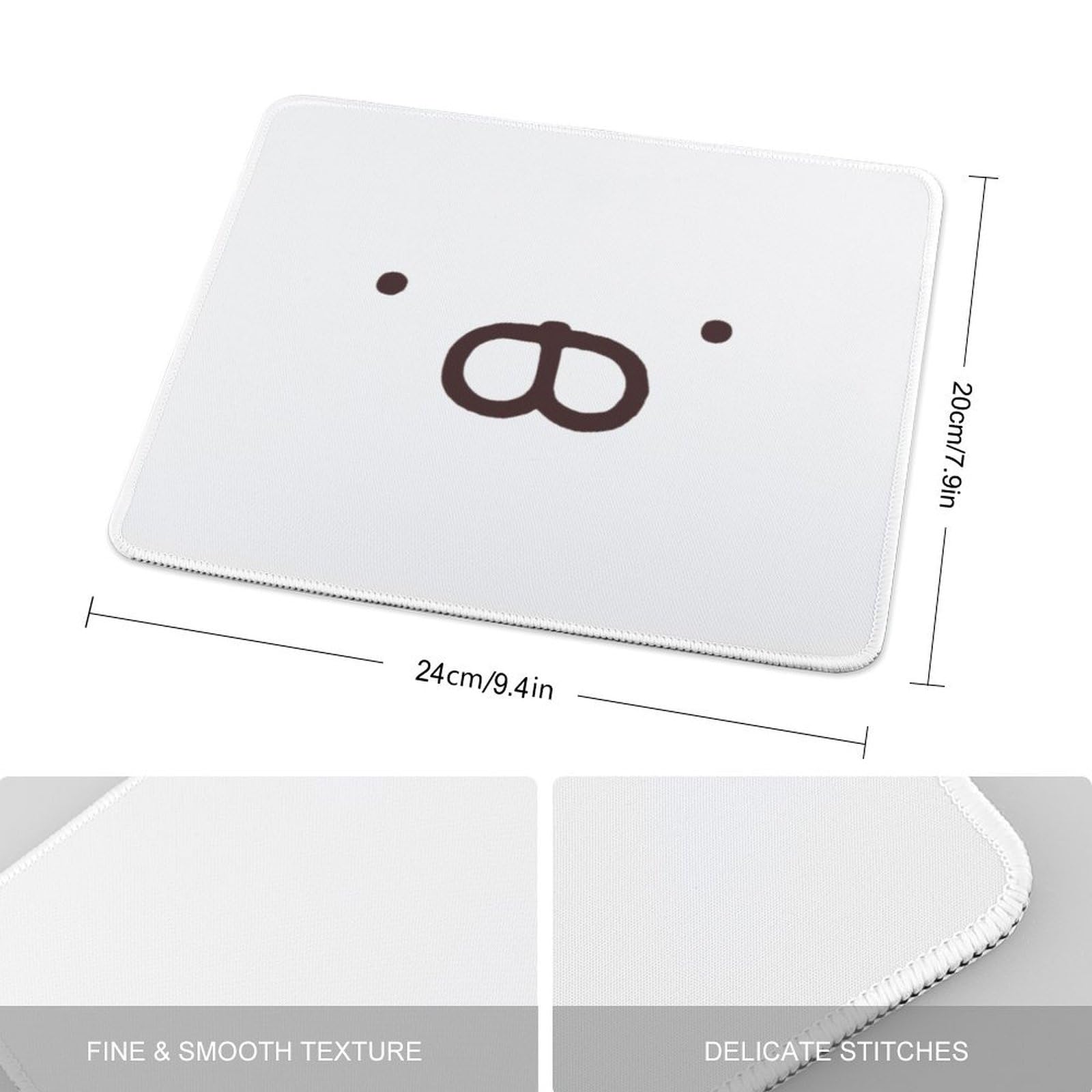 Amazon.co.jp: ゲーミングマウスパッド うさまる マウスパッド