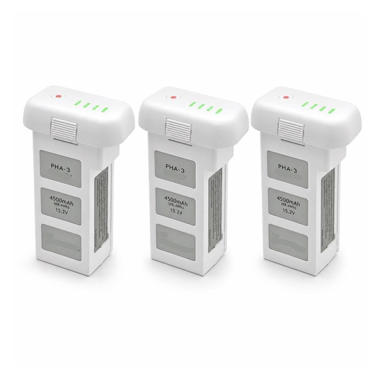 Compatibile con DJI Phantom 3 Batteria Di Volo Intelligente, 3PC