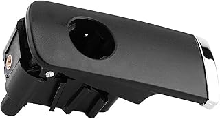 Qiilu Linkslenker Handschuhfach Deckel Abzieher mit Schloss Loch