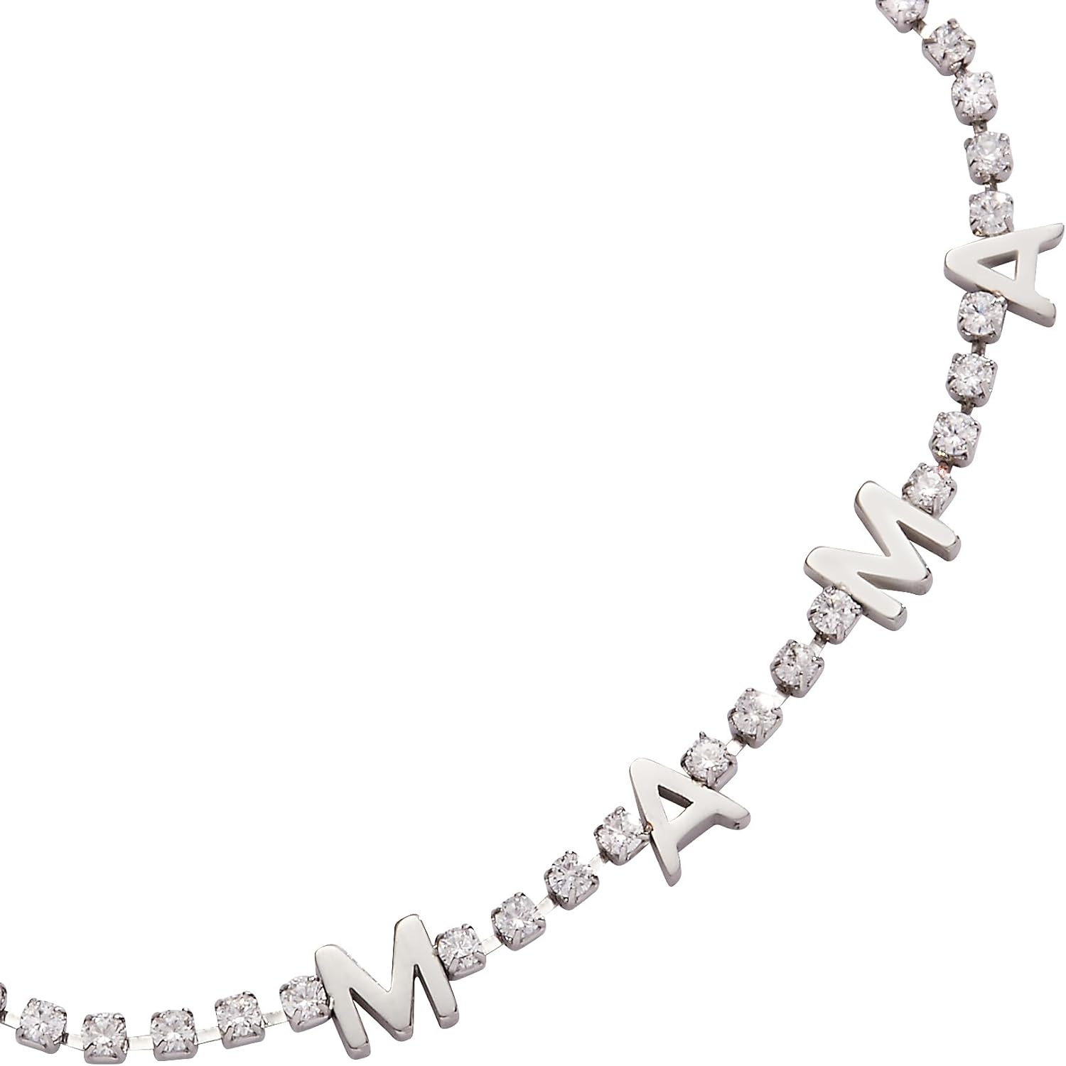 Alex and Ani Mama' Crystal Tennis Bracelet - Image 2