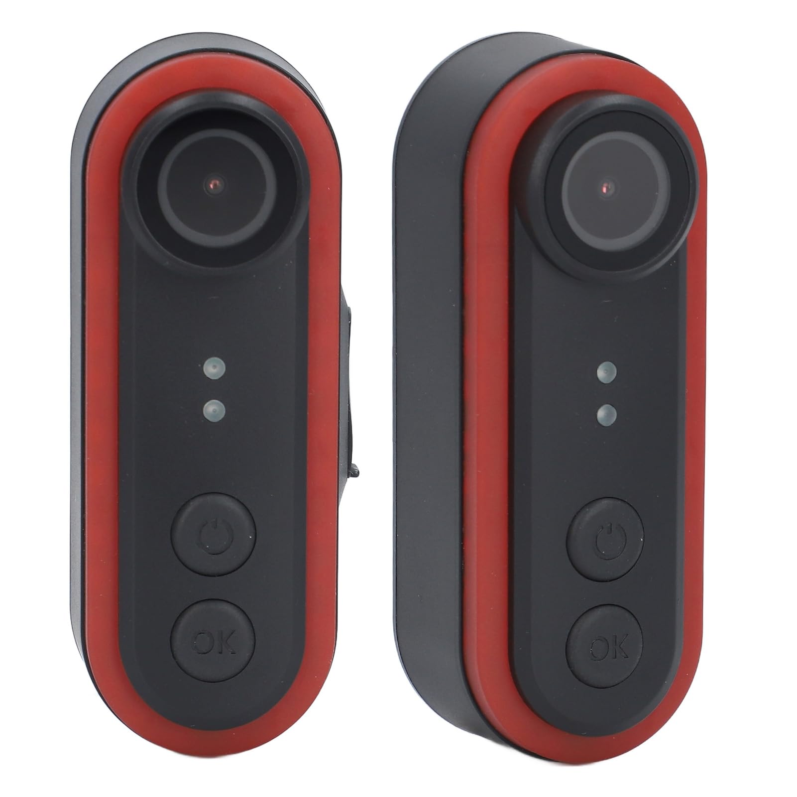 Telecamera per Bici con Fanale Posteriore, Telecamera Posteriore per Bici Grandangolare 1080P HD 150° con 6 modalità di Illuminazione Regolabili, Supporta L'interconnessione del