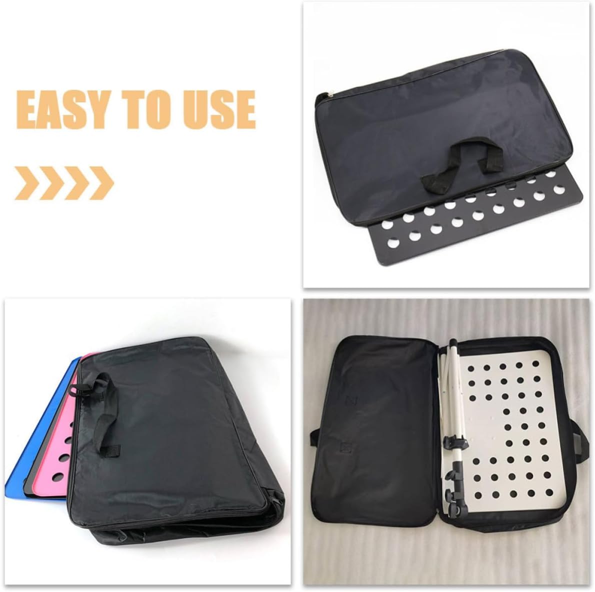 Portable Music Stand Carrying Bag for Travel with Handle image 3
