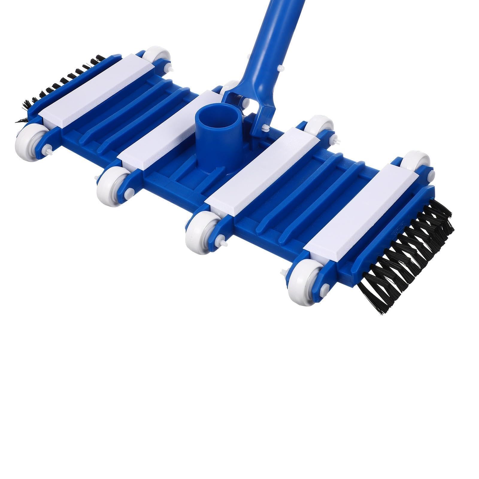 SEWACC Cabezal de Aspiradora para Piscina Cepillo Azul 14 Pulgadas