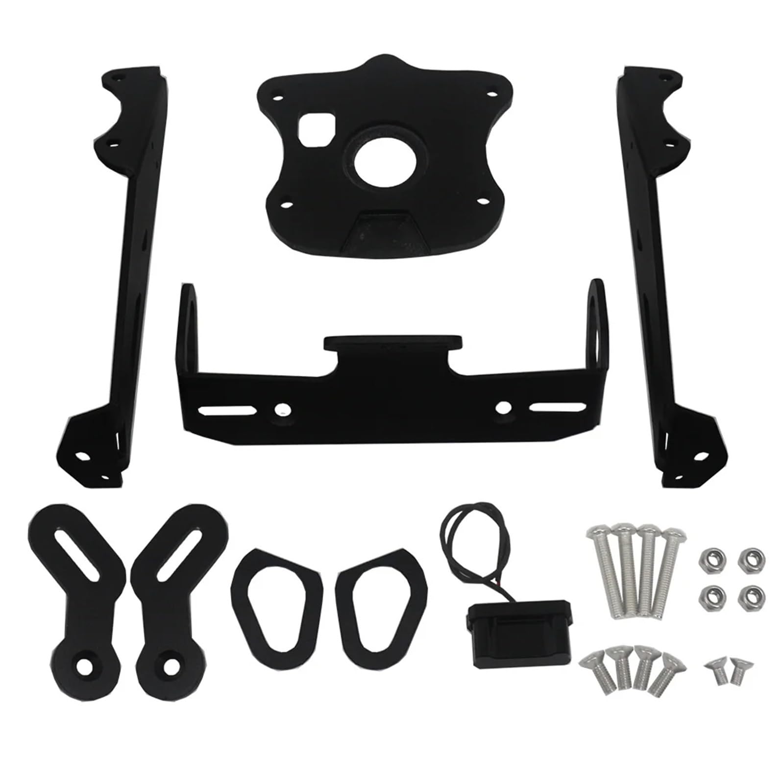 モトクロスプレートフレーム Compatible With Yamaha For MT-15 For 