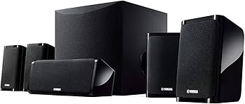 Amazon.co.jp: ヤマハ スピーカーパッケージ NS-P41(B) 5.1ch