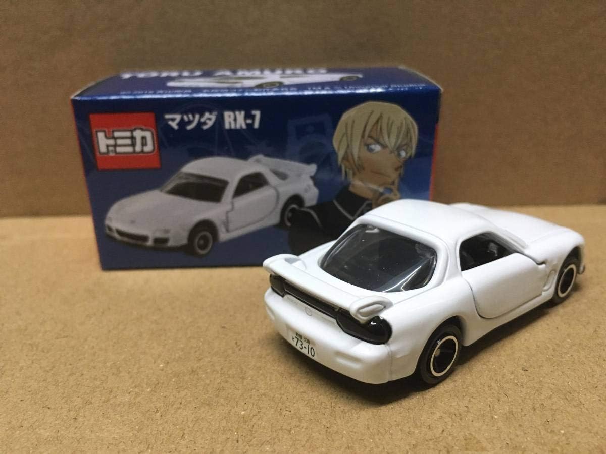Amazon トミカ エラー品 製造記号なし Usj限定 名探偵コナン マツダ Rx ７安室透 アムロ 新品 ミニカー ダイキャストカー おもちゃ