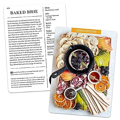 The Cheese Board Deck: 50 Cards for Styling Spreads, Savory and Sweet Cards Illustrated, November 2, 2021