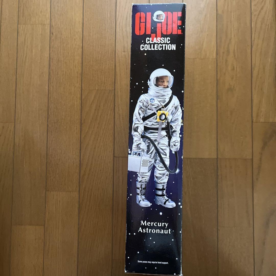 Amazon.co.jp: MERCURY ASTRONAUT GI Joe Classic Collection : Toys