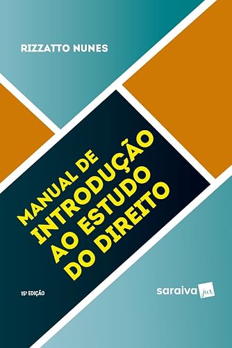 Manual De Introdução Ao Estudo Do Direito