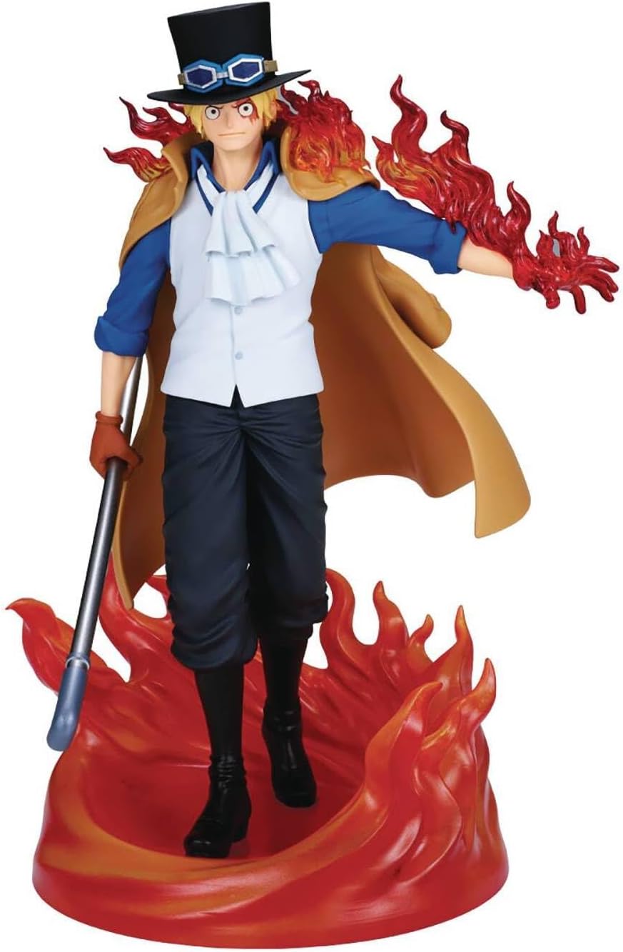 Banpresto - One Piece - Sabo (Special Edition) The Shukko Logia Figure