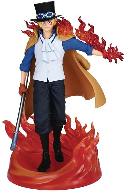 Banpresto Figura de Acción Coleccionable Sabo One Piece - The Shukko Logia