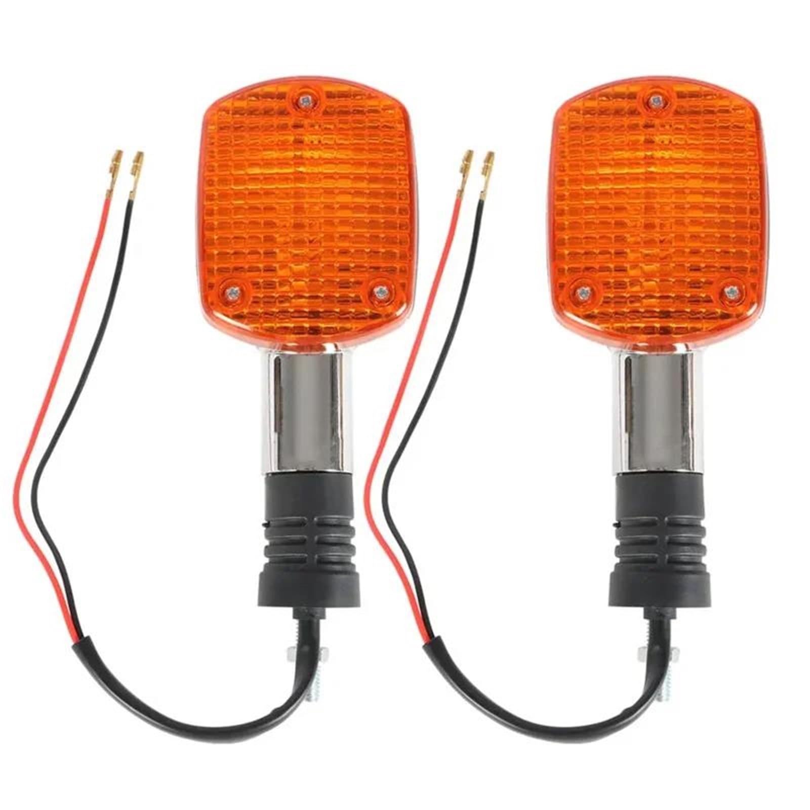 HZBHD Indicators With Stem Rear Turn Signal Light For V45 Magna VF1100C VF700C VF750C 1982-1986 Turning Indicators Blinker Lamp 33400-MB1-406 Turn Signal Light