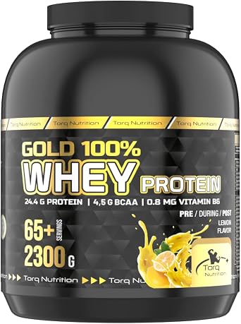 Torq Nutrition Gold Whey Protein Lemon Flavored 2300 gr