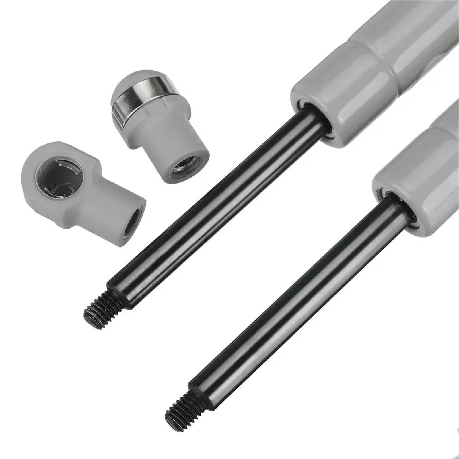 Générique Verin Hydraulique avec Lot De 2 Vérins À Gaz pour Voiture, 200-380 N, 195 Mm, 8 Mm, pour Camping-Car, Lit, Fenêtre, Bus, Caravane
