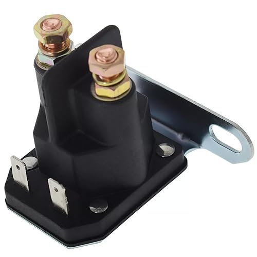 Miniatura 2 de KRRK-parts Solenoide de arranque de 12 V 725-04439 se adapta a Cub Cadet RZT42 RZT50 SLT1550 SLT1554 SLTX1050 GT1054 GT1554 GT2000 GT2100 GTX1054