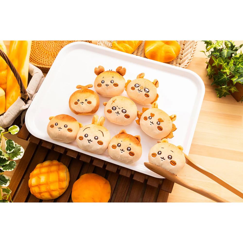 Amazon.co.jp: 3個入り ちいかわ ベーカリー パンみたいな