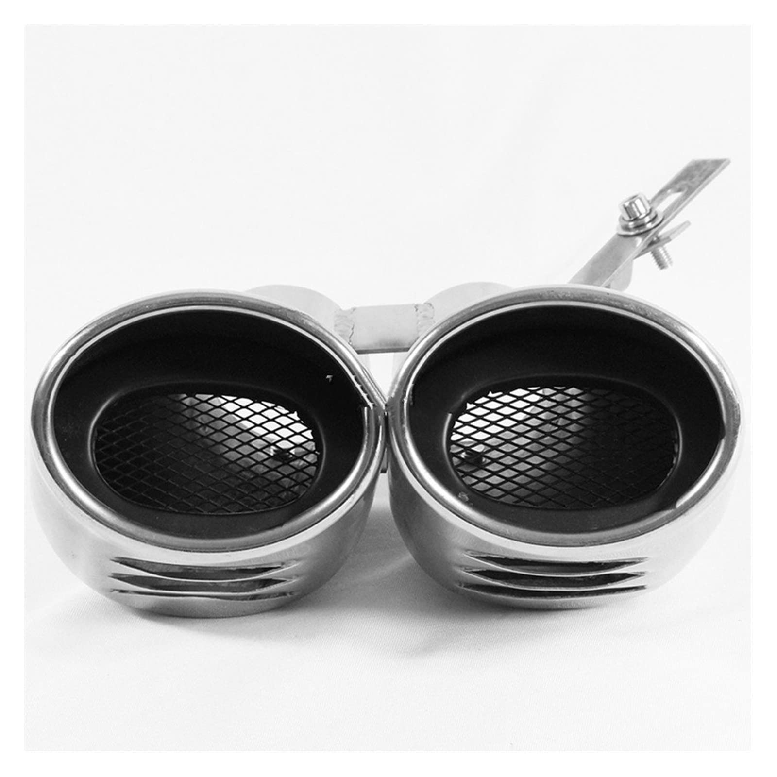 Punta Escape Silenciador Pipe Tubo De Escape De Acero Inoxidable Puntas De Silenciador Escape para Mercedes para Benz W203 C240 C320 2002 2003 2004 2005 Silbato Simulador