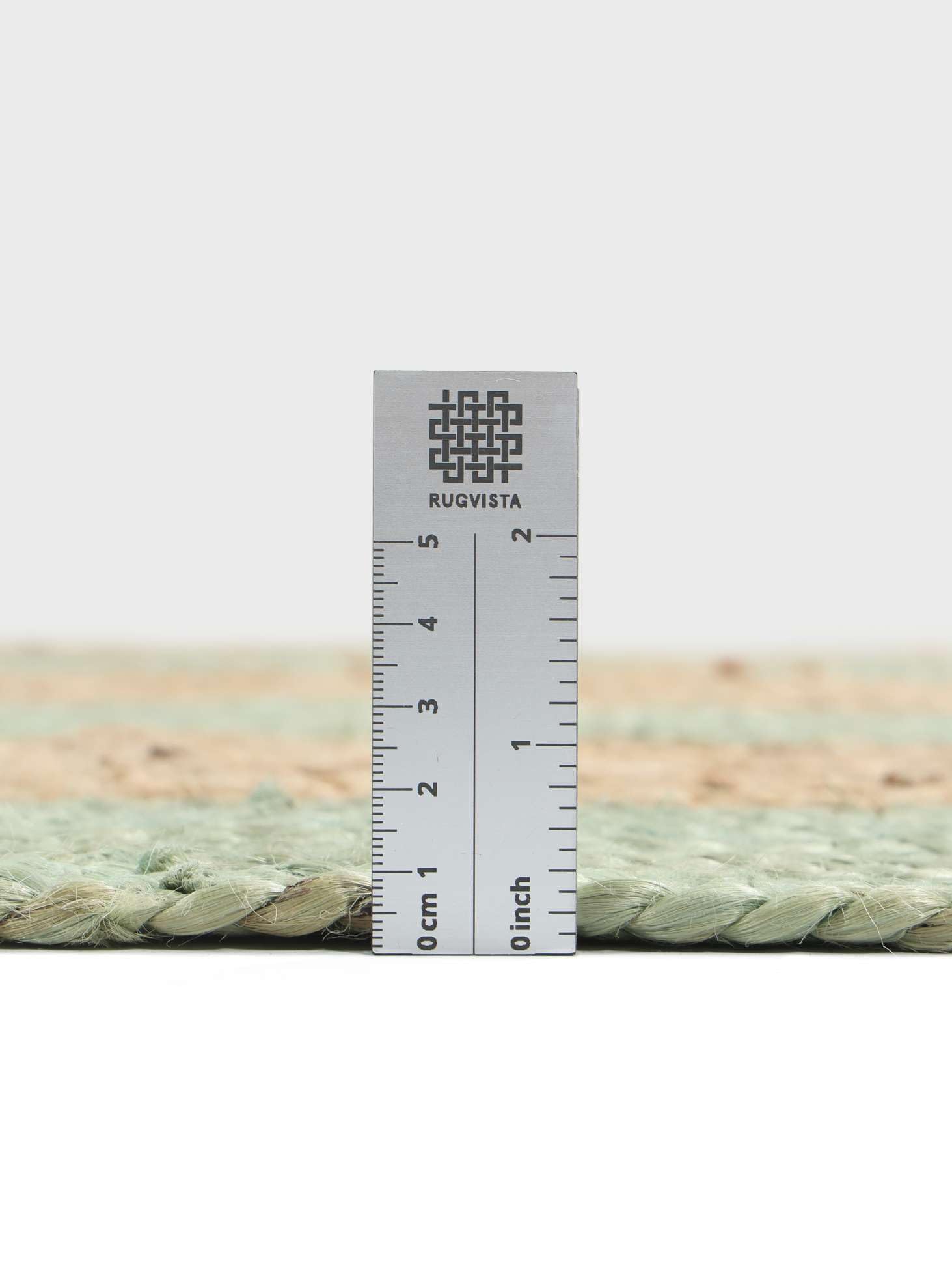 RugVista Elba Teppich, 160 x 230 cm, Grün/Beige