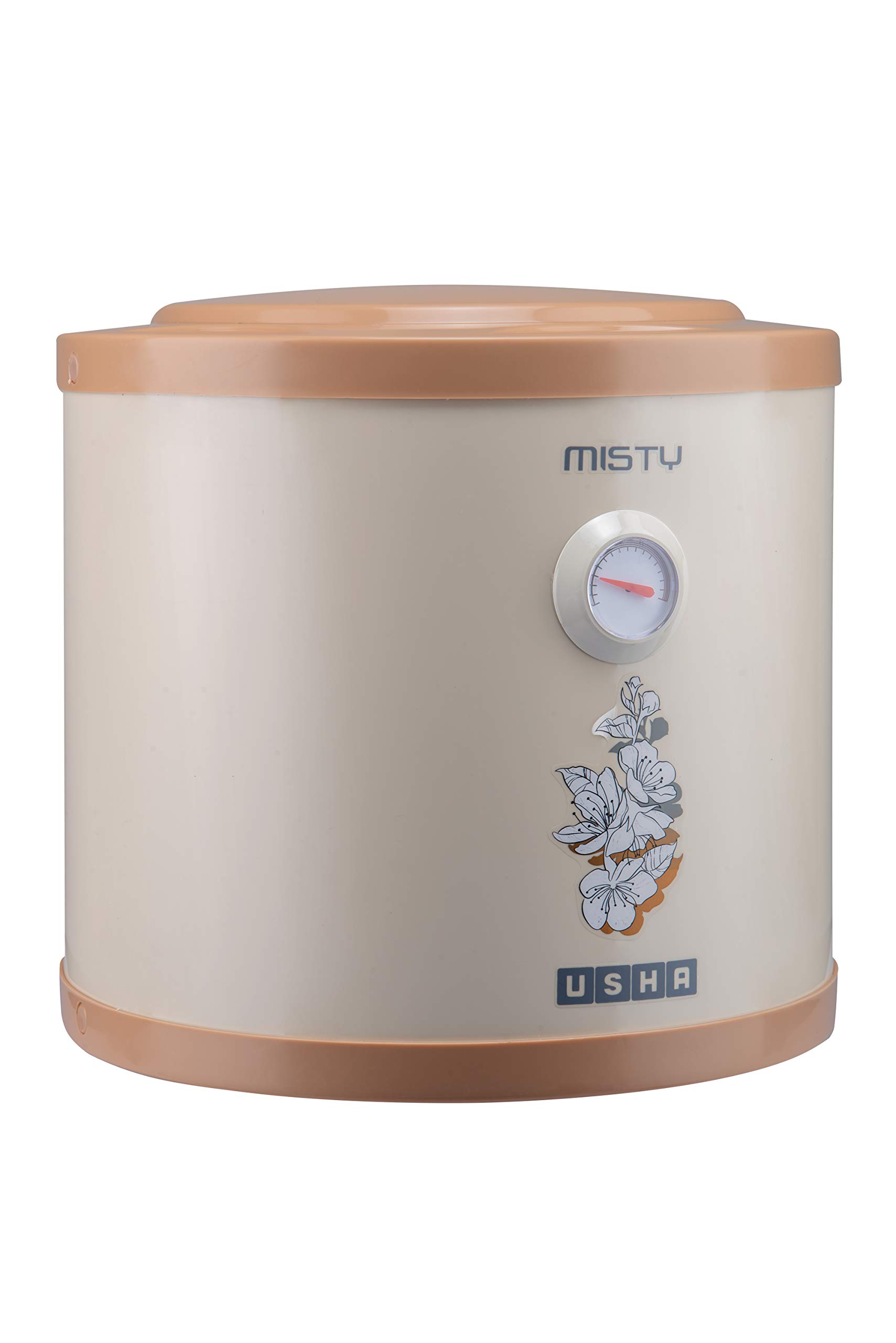 Buy Usha Misty 10 Ltr 2000-Watt 5 Star Storage Water Heater (Ivory Cherry  Blossom) Online at Low Prices in India - Amazon.in