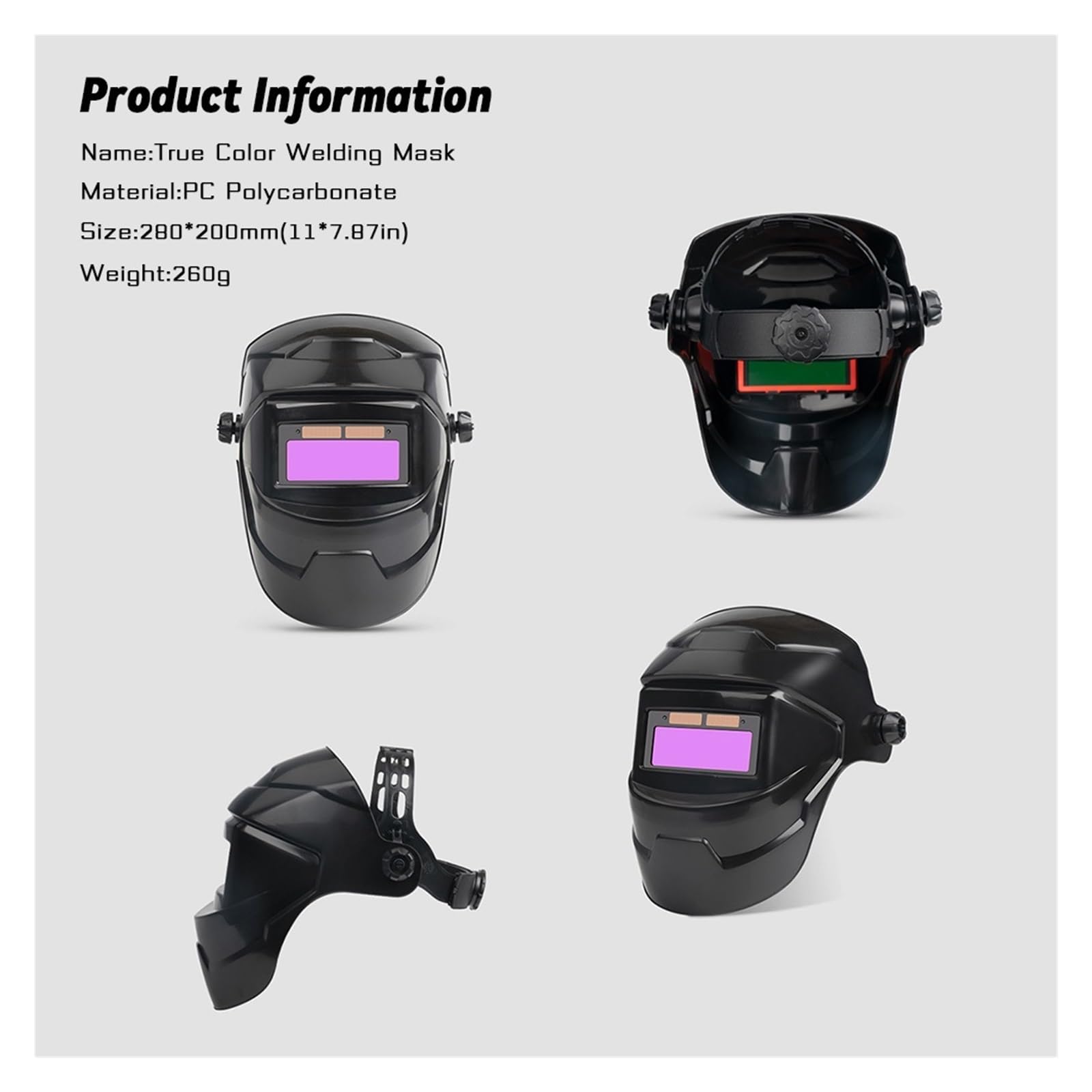SPARGOS Occhiali Da Saldatura Auto-oscuranti, Casco Per Saldatori SPARGOS Occhiali Da Saldatura Auto-oscuranti, Casco Per Saldatori