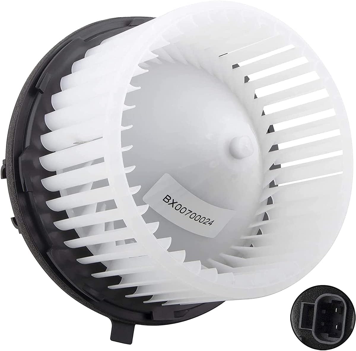 700089 HVAC Heater Blower Motor Assembly with Fan Cage for Chevrolet Silverado GMC Sierra 1500 2500 1999-2002 3500 2001-2002 Tahoe Yukon 2000-2006, GM3126102 52400424