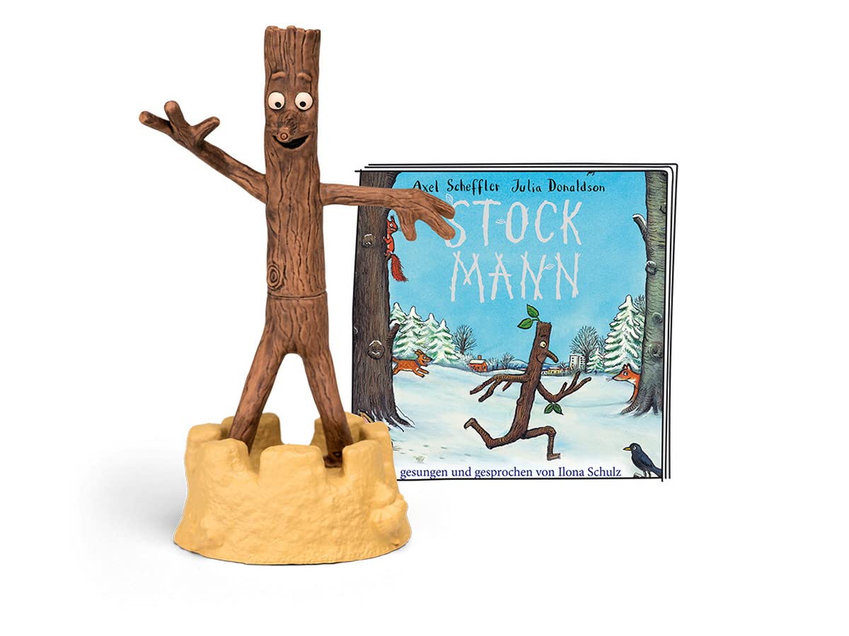 tonies Hörfiguren für Toniebox, Stockmann, Hörbuch mit Liedern für Kinder ab 4 Jahren, Spielzeit ca. 28 Minuten