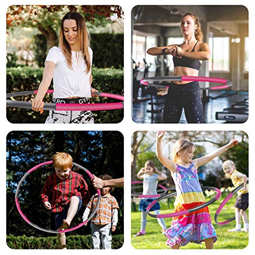 OYMMENEY Hoola Hoop, pneumatici Hoola Hoop che