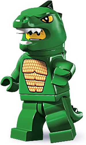 LEGO Serie 5 - Minifigura coleccionable Lizard Man - Dino Man