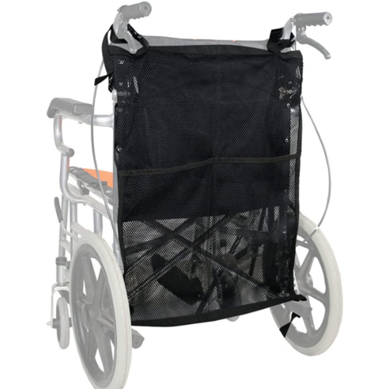 Bolsa para Cilindro de oxígeno Doble para Silla de Ruedas, Bolsa de Transporte para Cilindros de oxígeno, Soporte para Tanque de oxígeno Que se Adapta a Botellas con Cilindros D y E, Soporte para mo